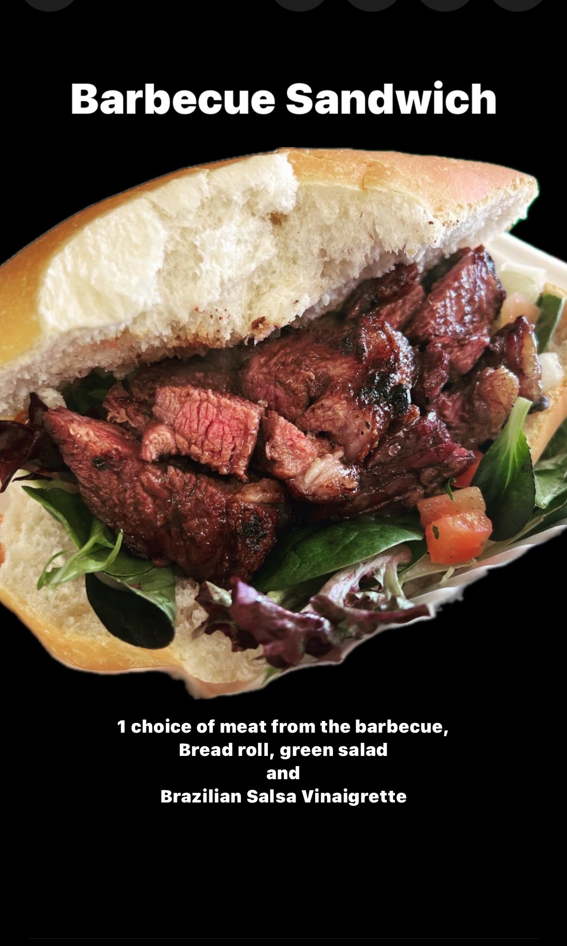 BEEF RUMP CAP (PICANHA) ROLL Brazbecue Brazilian Barbecue